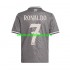 Camisola Real Madrid Cristiano Ronaldo 7 Homem Equipamento Terceiro 2024-2025 Manga Curta